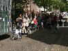 ouderen 4 daagse in de beverwaard 04-07-2016 eerste etape tweede dag-derde dag-en vierde dag komen ook hier te staan alle dagen vertrekken vanaf ijsselburg schinnenbaan beverwaard