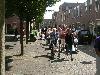 ouderen 4 daagse in de beverwaard 04-07-2016 eerste etape tweede dag-derde dag-en vierde dag komen ook hier te staan alle dagen vertrekken vanaf ijsselburg schinnenbaan beverwaard