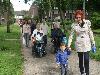 ouderen 4 daagse in de beverwaard 04-07-2016 eerste etape tweede dag-derde dag-en vierde dag komen ook hier te staan alle dagen vertrekken vanaf ijsselburg schinnenbaan beverwaard