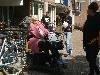 ouderen 4 daagse in de beverwaard 04-07-2016 eerste etape vanaf ijsselburg schinnenbaan beverwaard