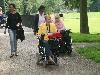 ouderen 4 daagse in de beverwaard 04-07-2016 eerste etape tweede dag-derde dag-en vierde dag komen ook hier te staan alle dagen vertrekken vanaf ijsselburg schinnenbaan beverwaard