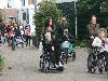 ouderen 4 daagse in de beverwaard 04-07-2016 eerste etape tweede dag-derde dag-en vierde dag komen ook hier te staan alle dagen vertrekken vanaf ijsselburg schinnenbaan beverwaard