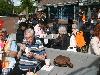 ouderen 4 daagse in de beverwaard 04-07-2016 eerste etape tweede dag-derde dag-en vierde dag komen ook hier te staan alle dagen vertrekken vanaf ijsselburg schinnenbaan beverwaard