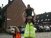 ouderen 4 daagse in de beverwaard 04-07-2016 eerste etape tweede dag-derde dag-en vierde dag komen ook hier te staan alle dagen vertrekken vanaf ijsselburg schinnenbaan beverwaard