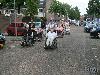 ouderen 4 daagse in de beverwaard 04-07-2016 eerste etape vanaf ijsselburg schinnenbaan beverwaard