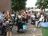 ouderen 4 daagse in de beverwaard 04-07-2016 eerste etape tweede dag-derde dag-en vierde dag komen ook hier te staan alle dagen vertrekken vanaf ijsselburg schinnenbaan beverwaard