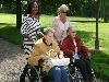 ouderen 4 daagse in de beverwaard 04-07-2016 eerste etape tweede dag-derde dag-en vierde dag komen ook hier te staan alle dagen vertrekken vanaf ijsselburg schinnenbaan beverwaard