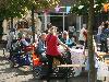 ouderen 4 daagse in de beverwaard 04-07-2016 eerste etape vanaf ijsselburg schinnenbaan beverwaard