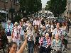 ouderen 4 daagse in de beverwaard 04-07-2016 eerste etape tweede dag-derde dag-en vierde dag komen ook hier te staan alle dagen vertrekken vanaf ijsselburg schinnenbaan beverwaard