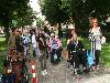 ouderen 4 daagse in de beverwaard 04-07-2016 eerste etape tweede dag-derde dag-en vierde dag komen ook hier te staan alle dagen vertrekken vanaf ijsselburg schinnenbaan beverwaard