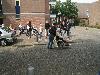 ouderen 4 daagse in de beverwaard 04-07-2016 eerste etape tweede dag-derde dag-en vierde dag komen ook hier te staan alle dagen vertrekken vanaf ijsselburg schinnenbaan beverwaard