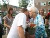 ouderen 4 daagse in de beverwaard 04-07-2016 eerste etape tweede dag-derde dag-en vierde dag komen ook hier te staan alle dagen vertrekken vanaf ijsselburg schinnenbaan beverwaard