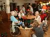 ouderen 4 daagse in de beverwaard 04-07-2016 eerste etape tweede dag-derde dag-en vierde dag komen ook hier te staan alle dagen vertrekken vanaf ijsselburg schinnenbaan beverwaard