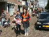 ouderen 4 daagse in de beverwaard 04-07-2016 eerste etape tweede dag-derde dag-en vierde dag komen ook hier te staan alle dagen vertrekken vanaf ijsselburg schinnenbaan beverwaard