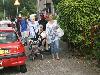 ouderen 4 daagse in de beverwaard 04-07-2016 eerste etape vanaf ijsselburg schinnenbaan beverwaard