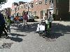 ouderen 4 daagse in de beverwaard 04-07-2016 eerste etape tweede dag-derde dag-en vierde dag komen ook hier te staan alle dagen vertrekken vanaf ijsselburg schinnenbaan beverwaard