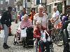 ouderen 4 daagse in de beverwaard 04-07-2016 eerste etape tweede dag-derde dag-en vierde dag komen ook hier te staan alle dagen vertrekken vanaf ijsselburg schinnenbaan beverwaard