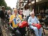 ouderen 4 daagse in de beverwaard 04-07-2016 eerste etape tweede dag-derde dag-en vierde dag komen ook hier te staan alle dagen vertrekken vanaf ijsselburg schinnenbaan beverwaard