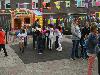 16-06-2016 pc de regenboog feest op de pc ivm onthullen van nieuwe naam in de PAREL beverwaard