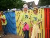 16-06-2016 pc de regenboog feest op de pc ivm onthullen van nieuwe naam inDE PAREL beverwaard