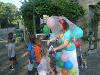 Feestweek 35 jaar Regenboog 2016 groep 1 2b Vossenjacht