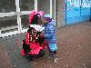 foto sinterklaas in de beverwaard het sinterklaashuis gaat 20-11-2016 open naast verhage winkelcentrum