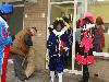 foto sinterklaas in de beverwaard het sinterklaashuis gaat 20-11-2016 open naast verhage winkelcentrum