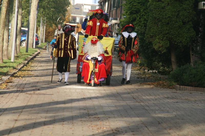 26-11-2016 Sinterklaas in de stormpolder beverwaard