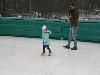 7/8-01-2017 schaatsen bij de stormpolder valkenburgsingel beverwaard