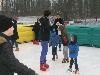 7/8-01-2017 schaatsen bij de stormpolder valkenburgsingel beverwaard