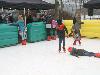 7/8-01-2017 schaatsen bij de stormpolder valkenburgsingel beverwaard