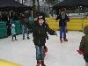 7/8-01-2017 schaatsen bij de stormpolder valkenburgsingel beverwaard