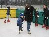 7/8-01-2017 schaatsen bij de stormpolder valkenburgsingel beverwaard