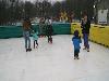 7/8-01-2017 schaatsen bij de stormpolder valkenburgsingel beverwaard