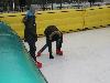 7/8-01-2017 schaatsen bij de stormpolder valkenburgsingel beverwaard