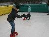 7/8-01-2017 schaatsen bij de stormpolder valkenburgsingel beverwaard