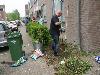 29-04-2017 schoonmaakbende in de goederaadweg start om 14.00uur beverwaard