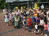03-06-2017 foto bellenblazen voor wereldrecord winkelcentrum beverwaard