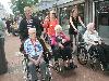 03T/M06-07-2017 FOTO van eerste dag  OUDEREN 4 DAAGSE BEVERWAARD