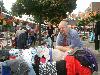 26-08-2017 foto zomermarkt in de wetering loevensteinsingel beverwaard