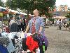 26-08-2017 foto zomermarkt in de wetering loevensteinsingel beverwaard