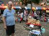 26-08-2017 foto zomermarkt in de wetering loevensteinsingel beverwaard