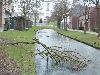 18-01-2018 storm schade in de beverwaard 