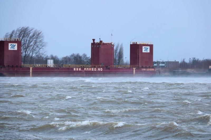 18-01-2018 storm schade in de beverwaard br ruud spruit