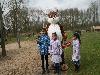 | 31-03-2018 foto paas eieren zoeken op de stormpolder beverwaard 