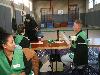 | 21-03-2018 foto stemmen in de montfortverloop-ijsselburgh-huis v/d wijk focus-gymzaal verhearenstraat beverwaard  