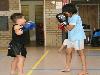 14-6-2018 foto kinder training rick de kruijff geeft lessen rcn boxing beverwaard