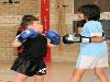 14-6-2018 foto kinder training rick de kruijff geeft lessen rcn boxing beverwaard