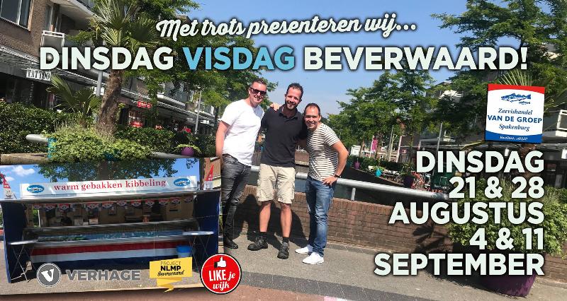 21-8-18 eerste dag viskar aan de oudewatering beverwaard