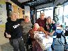 19-12-18 sponsoring oliebollen kerstpakketten actie in doet effe mee cafe oudewatering beverwaard